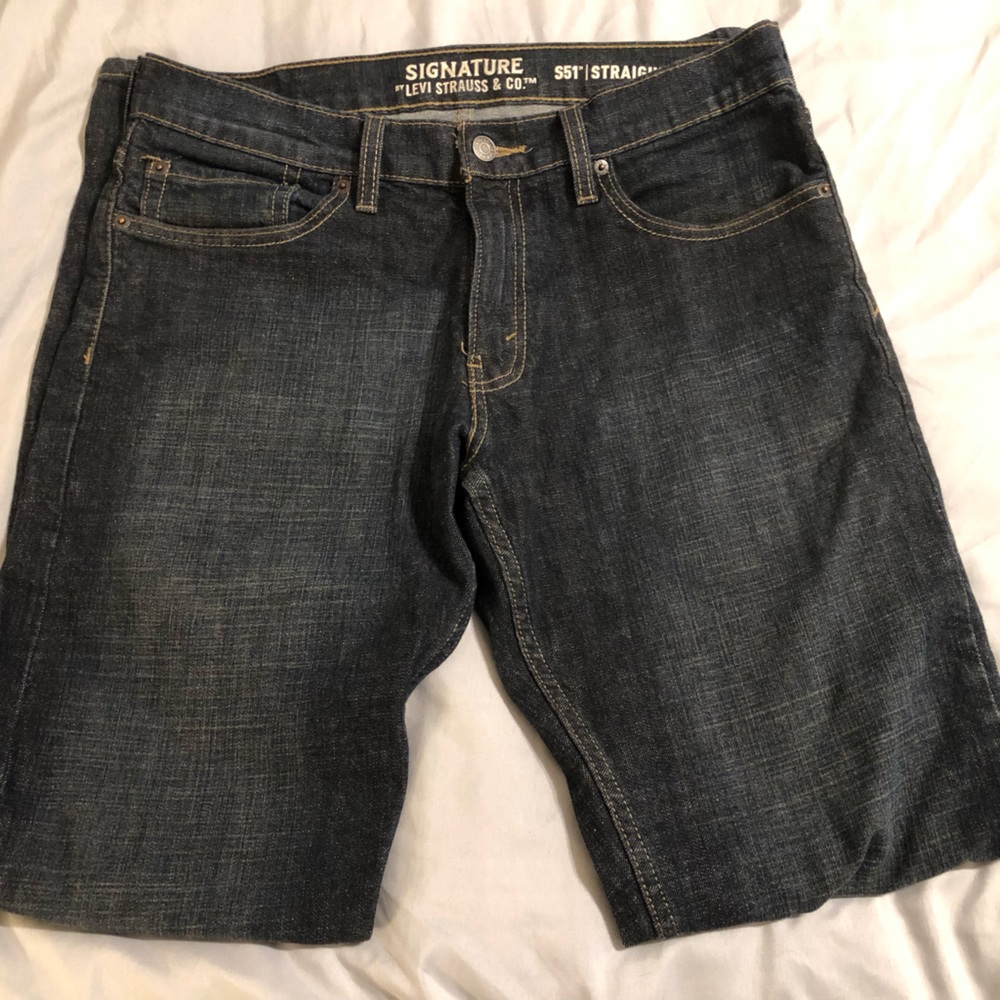 Men’s Levi Strauss Signature Jeans - straight leg jeans - W32 L32